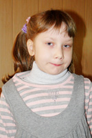 Гостищева Екатерина, 7 лет, ЧОУ «Перфект-гимназия»
